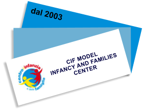 CIF MODEL INFANCY AND FAMILIES CENTER     dal 2003